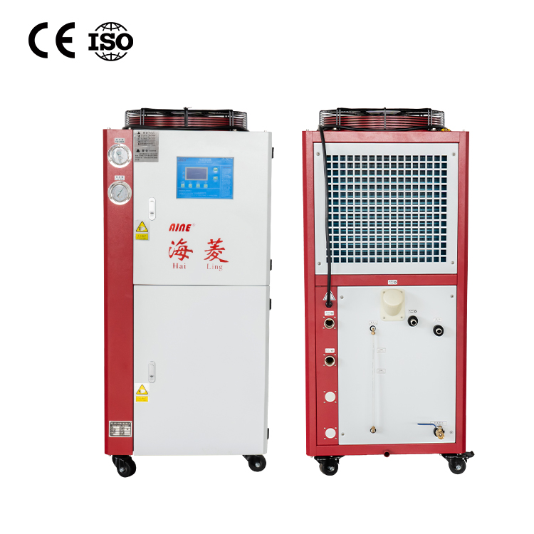 air cooled industrial chiller 10HP with coled