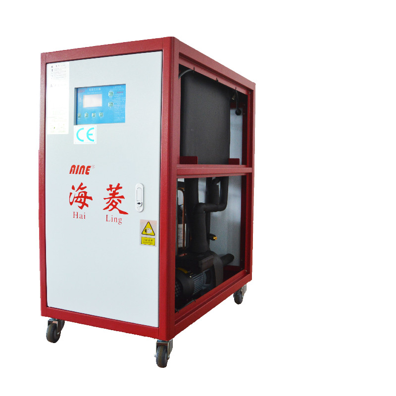 4HP water cooled industrial water chiller R407C refrigerant
