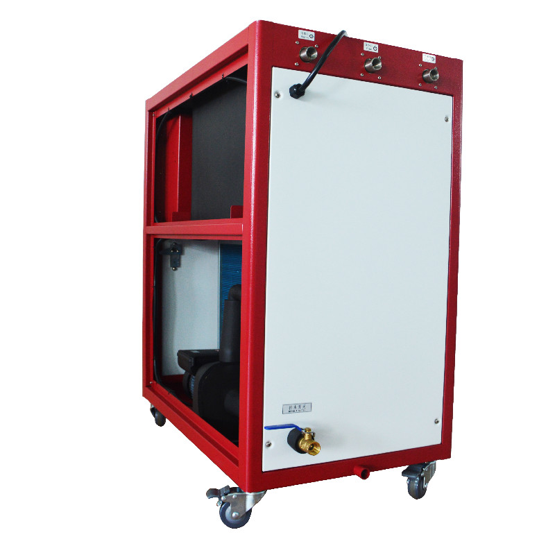 3℃-room temperature ( below 0℃ can be customized) 5HP water cooled industrial water chiller 