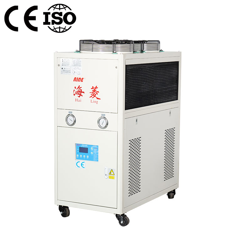 hermetic scroll type or piston industrial air chiller for welding factory from best chiller manufacturer