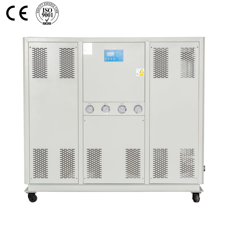 hermetic scroll type or piston water cooled industrial chiller from reliable industrial chiller supplier  