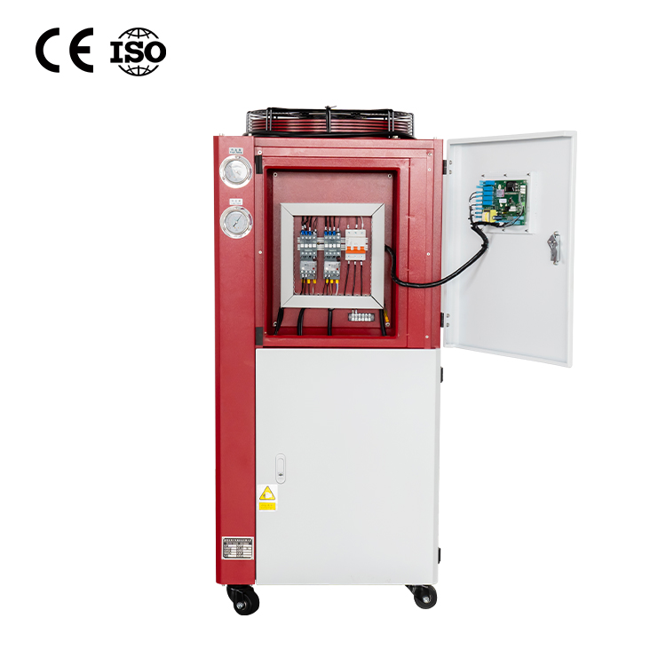 CE standard 10HP Plastic processing Industrial Air Cooled Water Chiller 