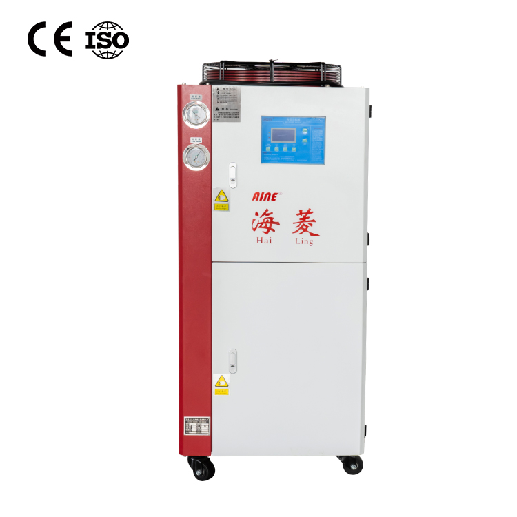 Plastic injection Industrial air cooled chiller 
