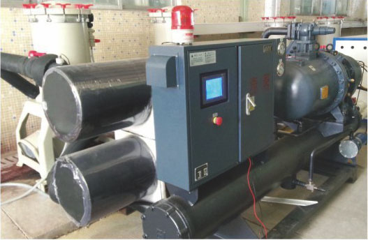 water cooled screw chiller application