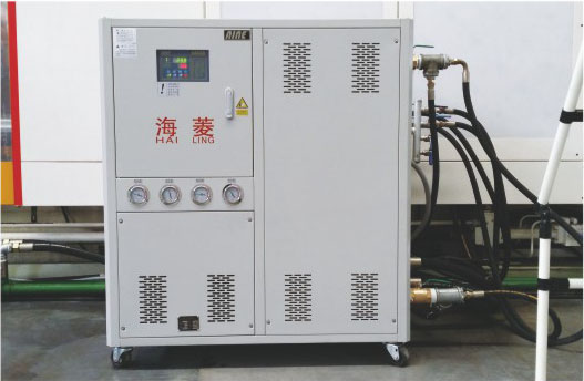 10HP water cooled chiller for package factory