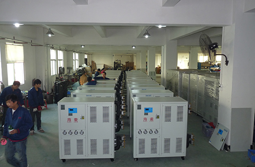 water cooled industrial chiller from professional factory