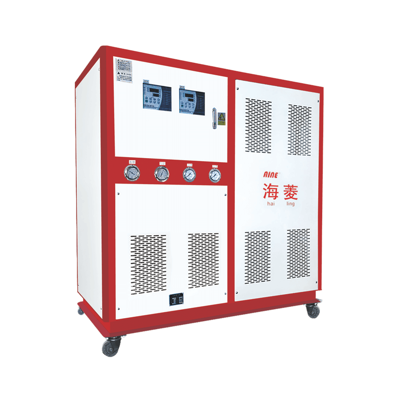 Water-cooled temperature controller