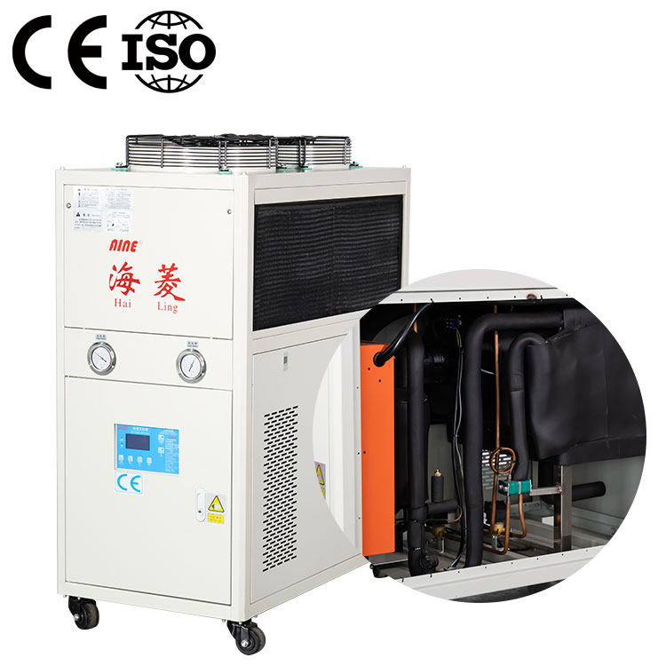 16KW cheap price industrial air chiller for welding factory from best chiller supplier