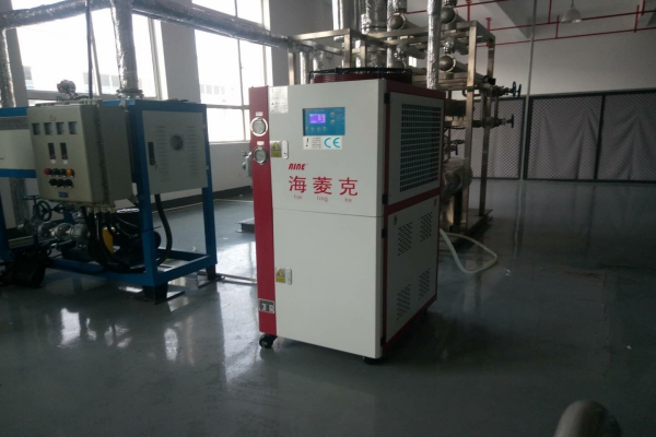 10hp air cooled chiller in mold injection factory