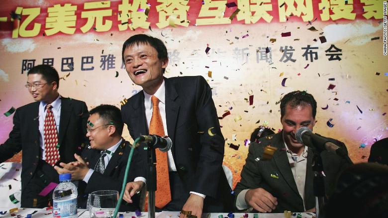Jack Ma Yahoo stake