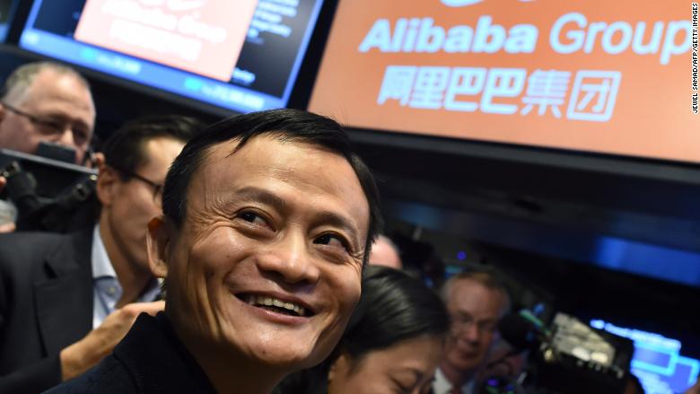 Alibaba Jack Ma IPO